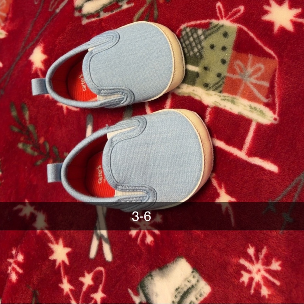 Blue Kids Shoes